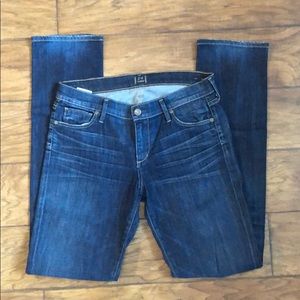 Citizens of Humanity Ava low rise straight leg 30